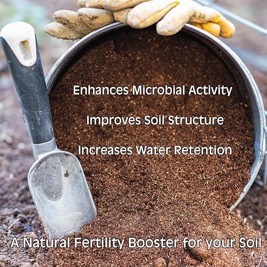 Horse Poop, 100% Natural Aged Unpasteurized Composted Manure and Sifted Premium Garden Soil Amendment for Plants, Compost Tea and Mushroom Substrate