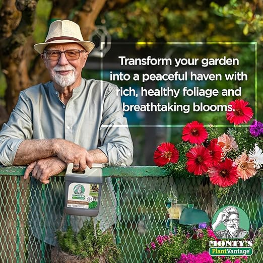 PlantVantage Liquid Soil Conditioner with Humic Acid – Soil Activator for Plants, Organic Amendment for All Soil Types, Improves Plant Nutrients Uptake, Moisture Retention & Microbial Activity – 32 oz