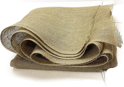 Jutemill 54 Inch X 15 Feet Gardening Supplies Burlap Liners, 68 SFT Lose Weave Jute-Burlap for Raised Bed, Seed Cover and Garden Blanket (54 Inch X 15 Feet, 54x15'L)