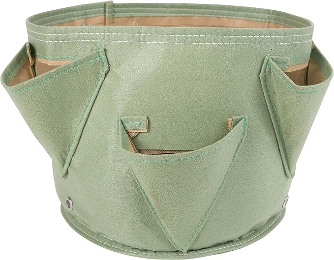 BloemBagz Big Herb Planter, 5 Gallon, Living Green