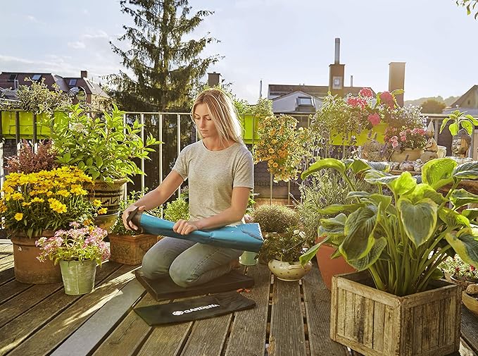 Gardena City Gardening Planting Mat L, Working Mat for Planting Work/Repotting, Water-Repellent Textile Fabric, 120 x 180 cm (507-20)