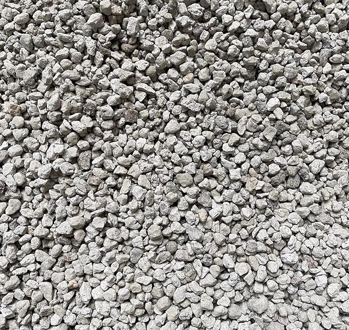 10 Cups 3/8" Medium Horticultural Pumice for Cactus & Succulent, Garden House Plant, Bonsai Tree Soil Mix (2.5Q Pumice M)