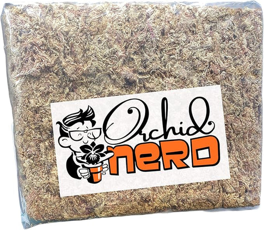 Peruvian Sphagnum Moss by Orchid Nerd ™ (Peruvian Sphagnum Moss, 500 Grams)