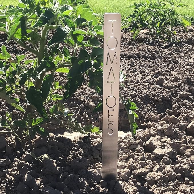 Garden Markers – Custom Metal Plant Stakes with Labels | 70+ Design Options | Personalized Garden Signs | Rust-Resistant Powder Coat Finish | Made in USA