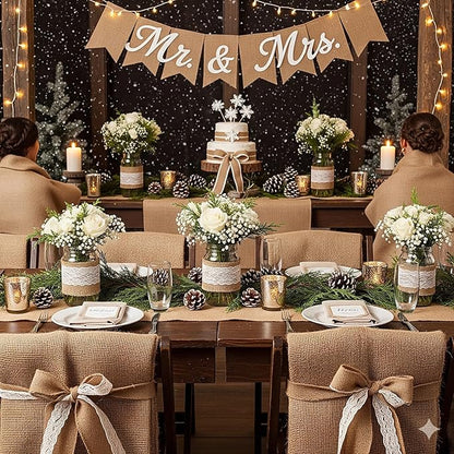 60” Inch X 15 Feet 75 SFT Gardening Burlap Liners, Lose Weave Jute-Burlap for Raised Bed, Seed Cover and Garden Blanket (60 Inch X 15 feet, 60" x15'L)