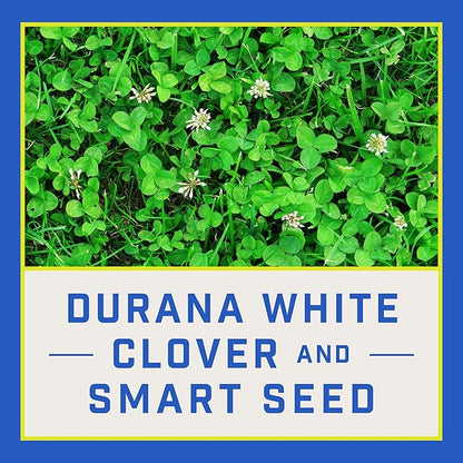 Pennington Smart Seed Clover and Grass Mix 7 lb,(Pack of 2)