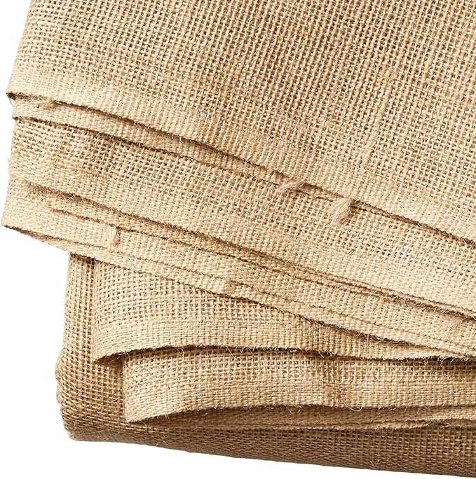 Burlapper Burlap Garden Fabric (40 Inch x 30 Feet, Natural)