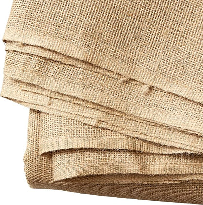 Burlapper Burlap Garden Fabric (40 Inch x 30 Feet, Natural)