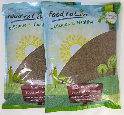 Food to Live Alfalfa Seeds for Sprouting, 20 Pounds – Edible Seeds, Pure, Vegan, Kosher, Bulk. Rich in Vitamin K & C. High Germitation Rate. Grow Sprouts, and Microgreens for Salad, Sandwiches, Rolls.