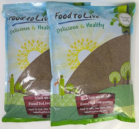 Food to Live Alfalfa Seeds for Sprouting, 20 Pounds – Edible Seeds, Pure, Vegan, Kosher, Bulk. Rich in Vitamin K & C. High Germitation Rate. Grow Sprouts, and Microgreens for Salad, Sandwiches, Rolls.