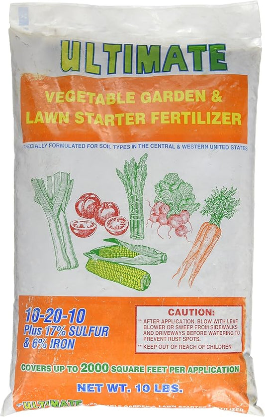 10 lb Veg Garden Fertilizer