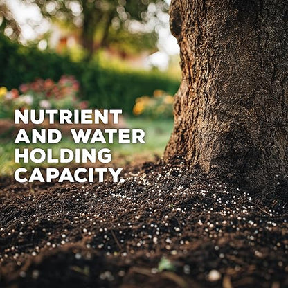 Soil Seed & Water Zeolite Soil Conditioner – Natural Minerals for Water Retention, Nutrient Exchange, and Drainage - Home Garden - OMRI Listed