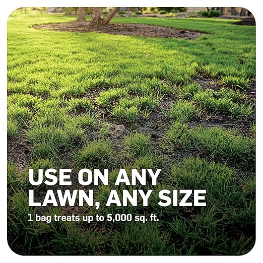 Scotts DiseaseEx Lawn Fungicide for Lawn Care - Controls and Prevents Brown Patch, Pythium Blight and More as Listed, Treats Up to 5,000 sq. ft., 10 lbs.