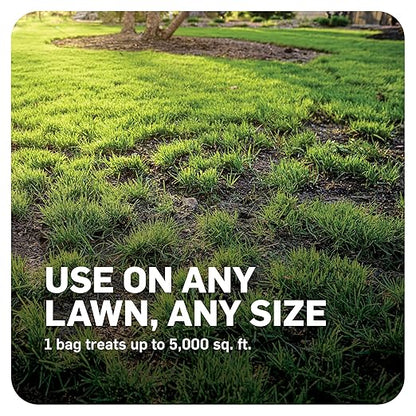 Scotts DiseaseEx Lawn Fungicide for Lawn Care - Controls and Prevents Brown Patch, Pythium Blight and More as Listed, Treats Up to 5,000 sq. ft., 10 lbs.