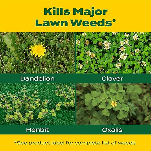 Scotts Liquid Turf Builder with Plus 2 Weed Control, Liquid Weed Killer and Fertilizer, 32 fl. oz.
