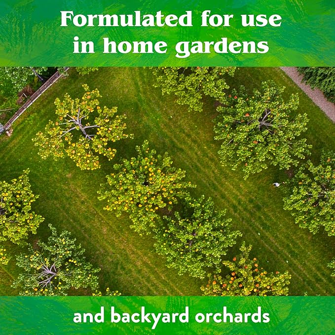 Down To Earth All Natural Fertilizers Organic Fruit Tree - Plant Food for Apples, Pears, Plums and Tropical Fruit Trees 6-2-4, 25 lb