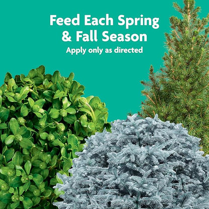 Miracle-Gro Tree and Shrub Plant Food Spikes - Deciduous, Flowering & Evergreen Tree Fertilizer Spikes, Hydrangeas, and Acid-Loving Plants, 12 Count, 3 lb.