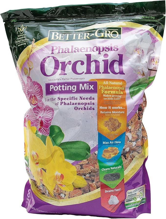Sun Bulb 5011 Better-Gro Phalaenopsis Mix, 8 Quarts