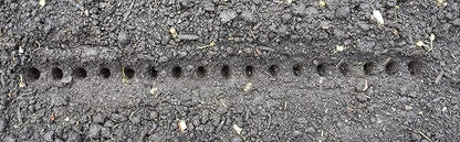 Seed-in Soil Digger and Soil Spacer for Planting Seeds