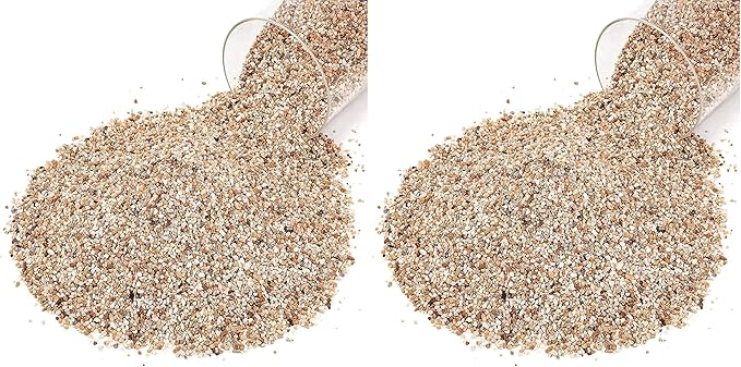 onlyfire 10 Pounds Silica Sand for Propane Fire Pits and Gas Fireplace, Wood Burning Firepit Base Layer Filler Sand Under Lava Rock or Fire Glass, 0.03" - 0.05" (Pack of 2)