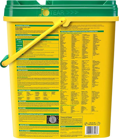 Preen Garden Weed Preventer Plus Plant Food - 16 lb. Pail - Covers 2,560 sq. ft.