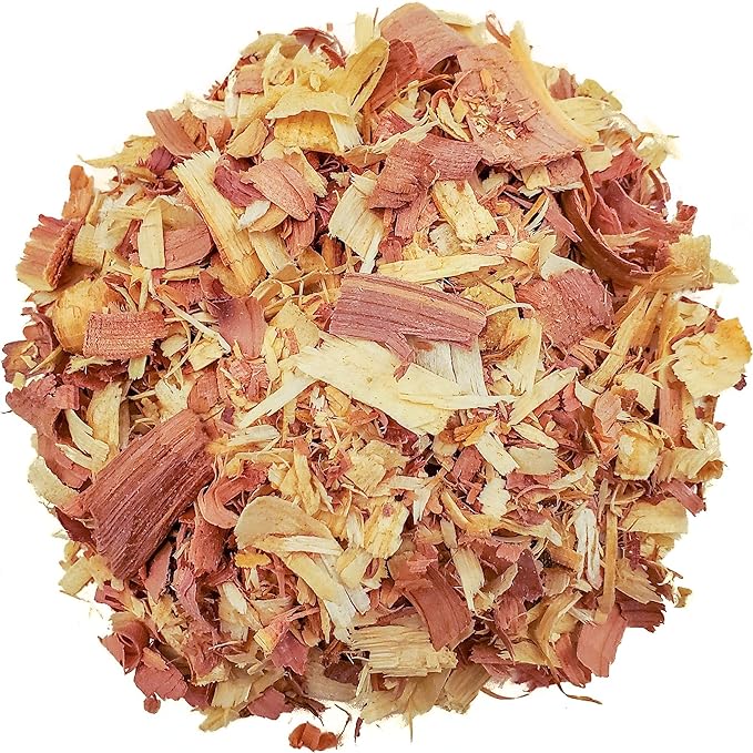 Garden Soils, Mulches and Rocks (Cedar Shavings, Half-Quart)