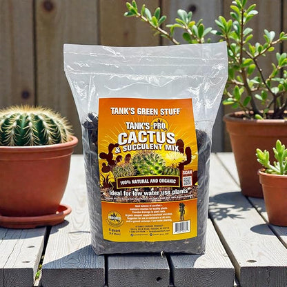 Tanks Cactus and Succulent Mix 8 qt Bag