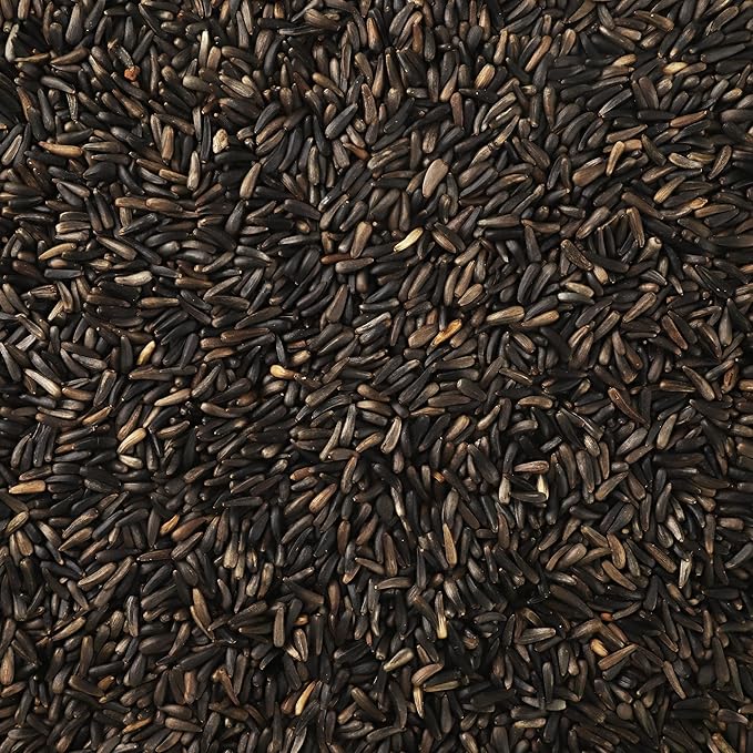 Happy Wings Nyjer/Thistle Seeds Wild Bird Food - 5 Pounds I No Grow Seed I Bird Seed for Wild Birds