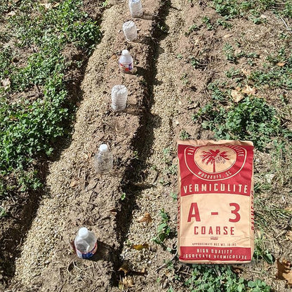 Palmetto A3 Coarse Vermiculite Potting Soil Mix for Planting, 4 Cu Ft, 18 Lbs