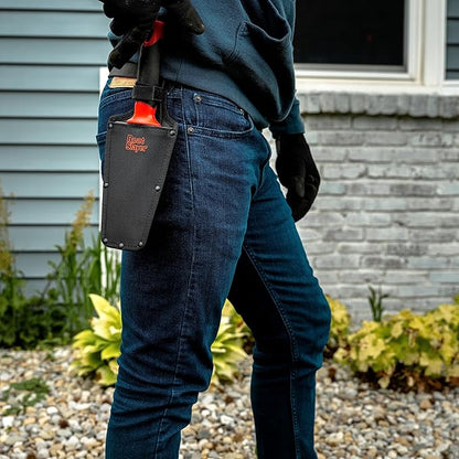 Root Slayer 17011, Trowel/Holster, Original Red