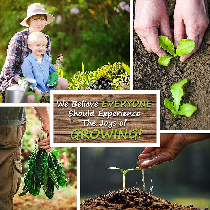 Miniature Clover Seeds - 25 Lb Bulk ~10M Seeds - Small Leaf White Clover - Low Growing Nitrogen Fixing Lawn Clover & Cover Crop - Non-GMO, Perennial