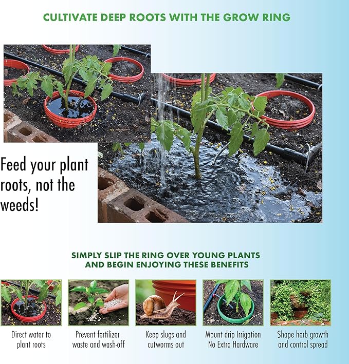 Kids Watermelon Garden Kit – Grow Your Own Watermelons from Seeds with Greenhouse Germination Domes & Grow Rings, Non-GMO Seeds, BPA-Free | Gardening Gift for Kids & Families, Made in USA