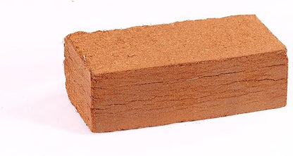 Kempf Compressed Coco Coir Fiber Growing Medium Bricks – 650g Eco-Friendly Soil Alternative for Seed Starting, Potting Mix & Hydroponics