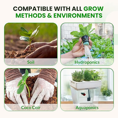 Humboldts Secret Golden Tree: Best Plant Food for Plants & Trees - All-in-One Concentrated Organic Additive - Vegetables, Flowers, Fruits, Lawns, Roses, Tomatoes & More (2 Ounce)