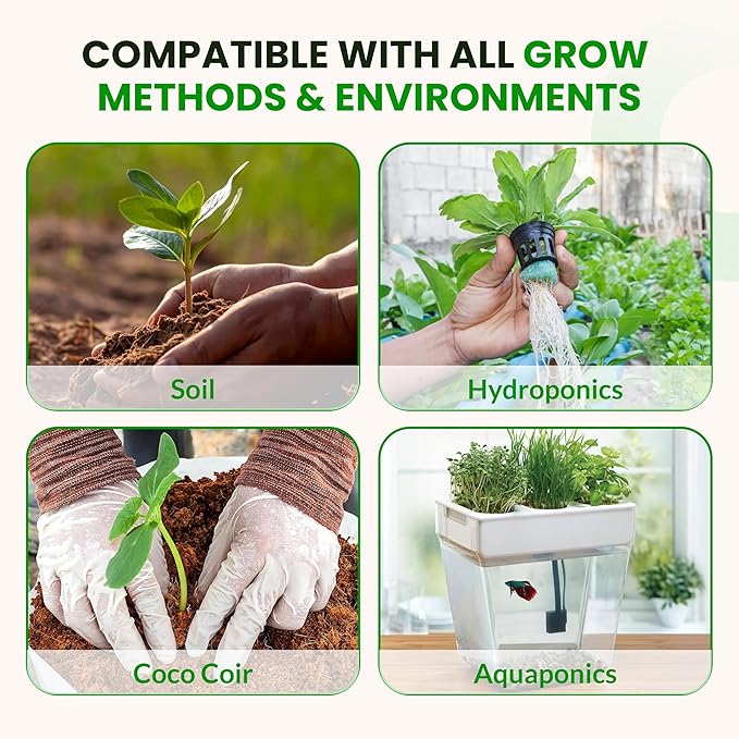 Humboldts Secret Golden Tree Liquid Plant Food | Enhances Growth Indoors or Outdoors | All-in-One Plant Nutrients for Vegetables, Trees, Flowers, Fruits, Roses, Lawns, Tomatoes | 16 Ounce