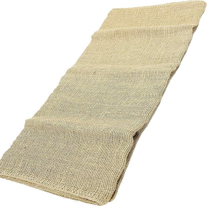 48 Inch X 15 Feet Total 60 SFT Garden Burlap Liners, loosely Weave Jute-Burlap for Raised Bed, Cover Seed, Mulch and Gardening Blanket (48 Inch X 15 feet, 48" Wx15'L)