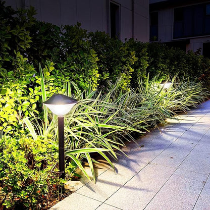 40LED Solar Pathway Lights Outdoor Waterproof 2in-1 Warm & Cold 4000k/7000k Solar Outdoor Lights IP65 Driveway Light, 12 Hours Long Lasting LED Garden Light for Yard Backyard -2 Pack