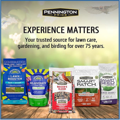 Pennington Wild Bird Food, Wild Bird Seed for Outside Feeders, Great to Feed Year-Round, 22.5-lb. Critter-Proof Bucket