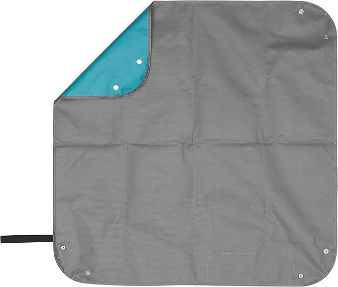 Gardena 00505-20 City Gardening Planting Mat S: Working mat for Planting Work/repotting, Water-Repellent Textile Fabric, 80 x 80 cm (505-20).