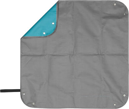 Gardena 00505-20 City Gardening Planting Mat S: Working mat for Planting Work/repotting, Water-Repellent Textile Fabric, 80 x 80 cm (505-20).
