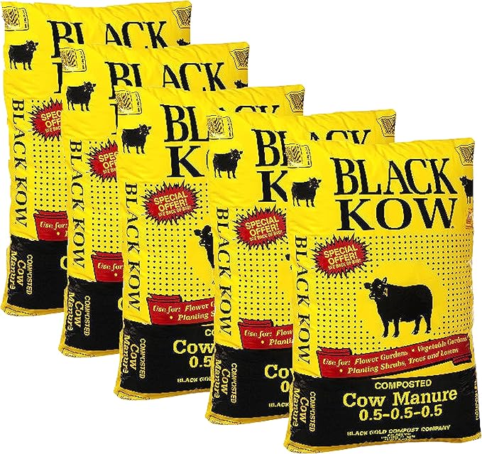 Black Kow Composted Cow Manure 20 lbs