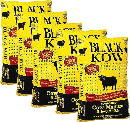 Black Kow Composted Cow Manure 20 lbs