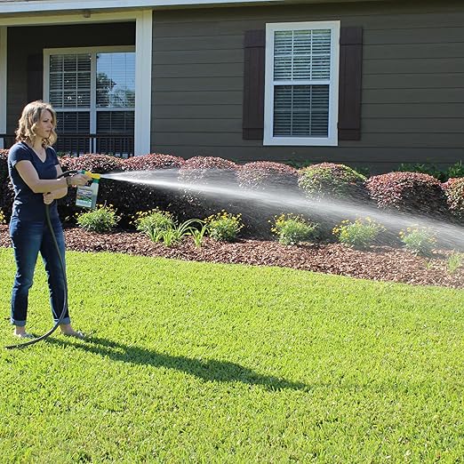 Hydretain Root Zone Moisture Manager - Drought Protection and Moisture Control for Lawns, Gardens, Containers - Reduces Watering, Delays Wilt - Covers up to 20,000 Sq Ft (1 Gallon)