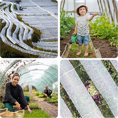 Alpurple Insect Bird Barrier Netting Mesh-10 x 15 Feet Garden Bug Netting Plant Cover for Protect Plant Fruits Flower from Insect Bird Eating