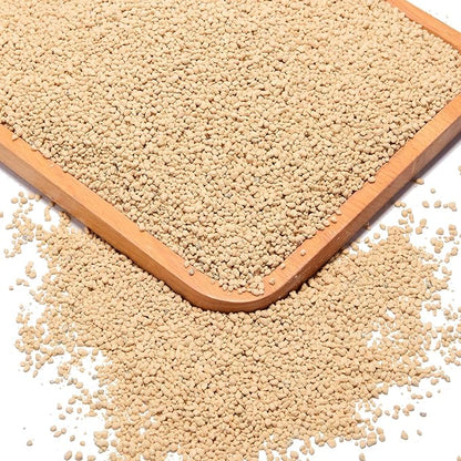 2lb Japanese Kanuma Soil 1-3mm Fine Grain for Acid-Loving Plants - Ideal for Bonsai, Azaleas, Hydrangeas & Blueberries,Succulent - Fast Drainage, PH Balanced (Natural, No Additives)