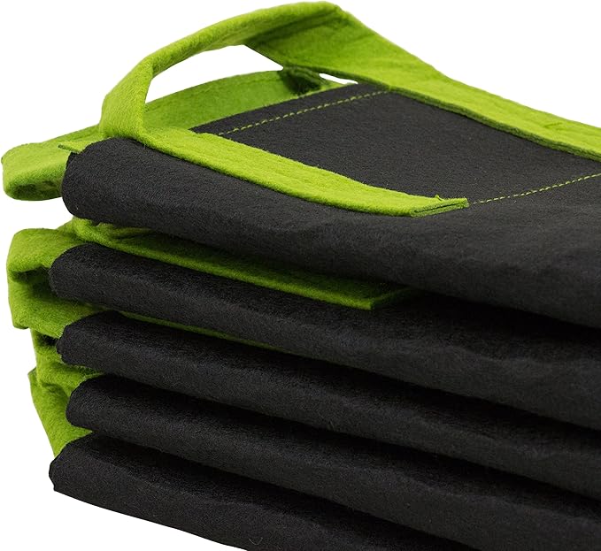 Fabric 15 Gallon Growing Pots- 5 Pack