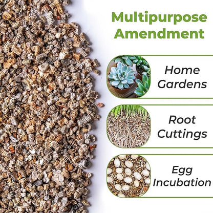 Organic Vermiculite by Perfect Plants (4qts.)