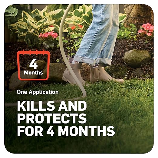 Scotts GrubEx1 Season Long Grub Killer for Lawns - Protects Lawns Up to 4 Months, 5,000 sq. ft., 14.35 lbs.