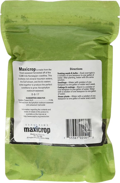 MaxiCrop Pure Seaweed Extract Soluble Powder 0-0-17, 10.7-Ounce