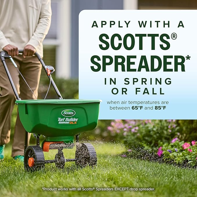 Scotts Kentucky 31 Grass Seed Mix for New Lawns or Overseeding - Lawn Grass Seed That Grows Thicker and Greener vs. Other Kentucky 31 Mixes, Covers up to 5,000 sq. ft.